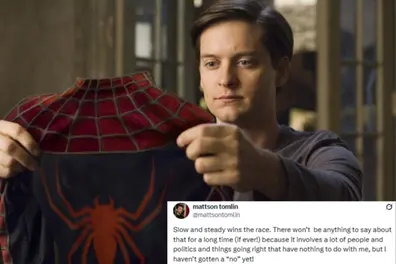 Tobey Maguire's 'Spider-Man 4' still possible? 'The Batman' co-writer Mattson Tomlin 'hasn't gotten a no yet’