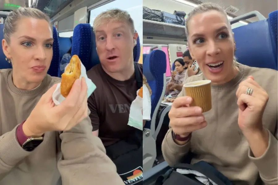 British family's delightful Vande Bharat Express experience