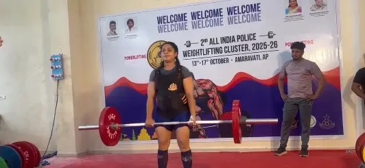 സോനിക യാദവ്| ഫോട്ടോ: X/ @delhipolice