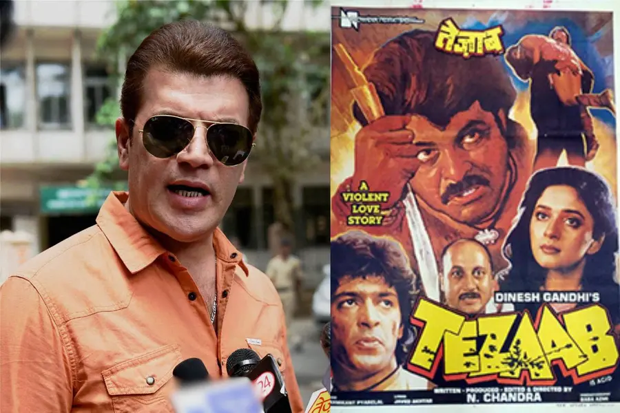 Politics runs deeper than nepotism': Aditya Pancholi reveals shocking  Tezaab casting twist
