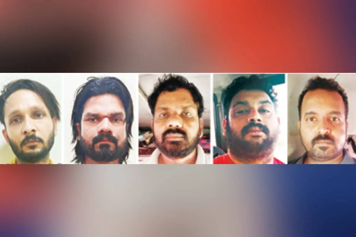 പി.വി കുഞ്ഞുമുഹമ്മദ്, സന്തോഷ്, ജയൻ, റിഷാദ്, സുജിലാല്