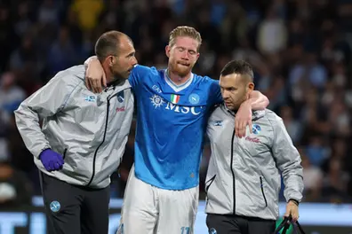 Kevin De Bruyne unlikely to play again this year
