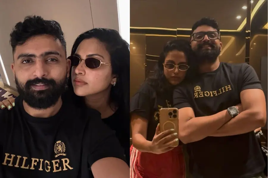 'നീ വീഞ്ഞുപോലെയാണ്, പ്രായം കൂടുന്തോറും നിന്റെ മൂല്യവും സ്നേഹവും ഏറുന്നു'; അമലാ പോളിന് ജന്മദിനാശംസകൾ നേർന്ന് ഭർത്താവ്