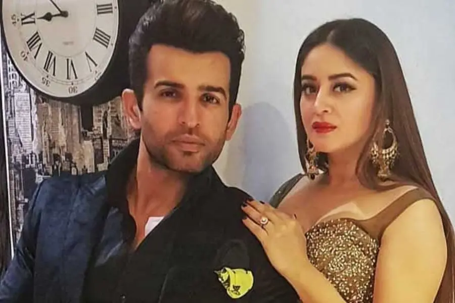 Jay Bhanushali and Mahhi Vij.jpg