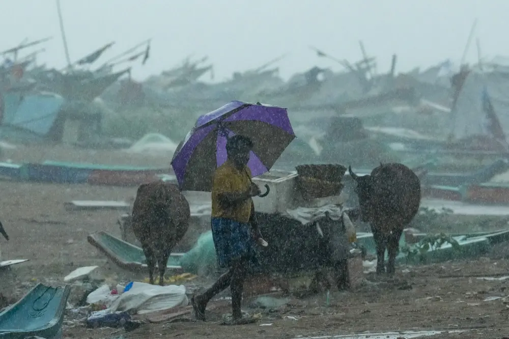 Rainfall in Chennai | PTI