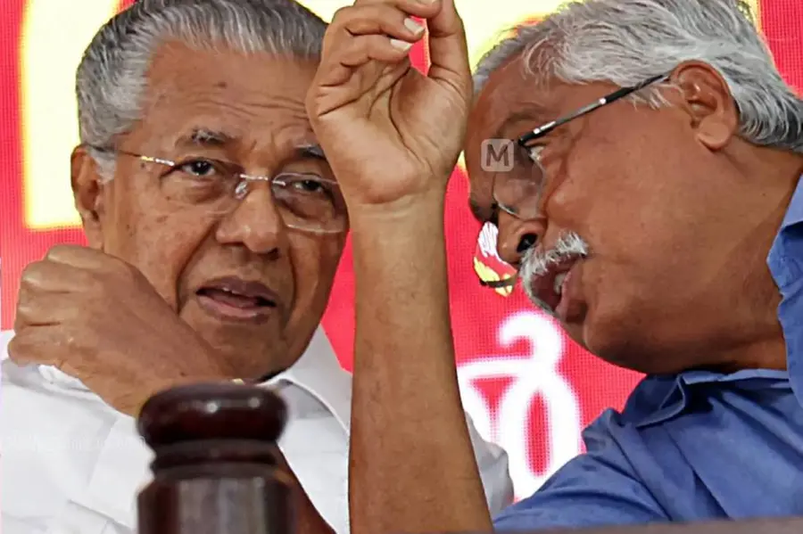 Pinarayi Binoy viswam