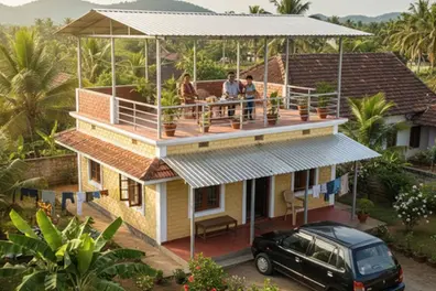 Rooftop relief: Kerala simplifies building permits, waives taxes for sheet roofs