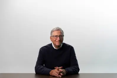 Bill Gates wants climate agenda to tackle health and poverty, not just warming