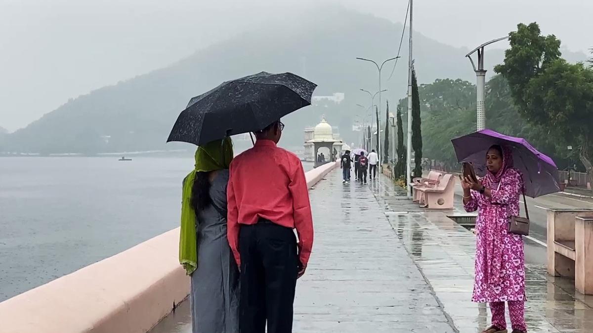 Yellow alert in 23 Rajasthan districts as IMD warns of rain and ...