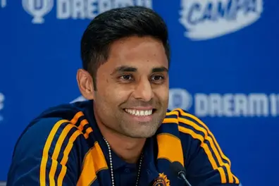 ‘He’s stable and talking to everyone’: Suryakumar Yadav on Shreyas Iyer’s recovery