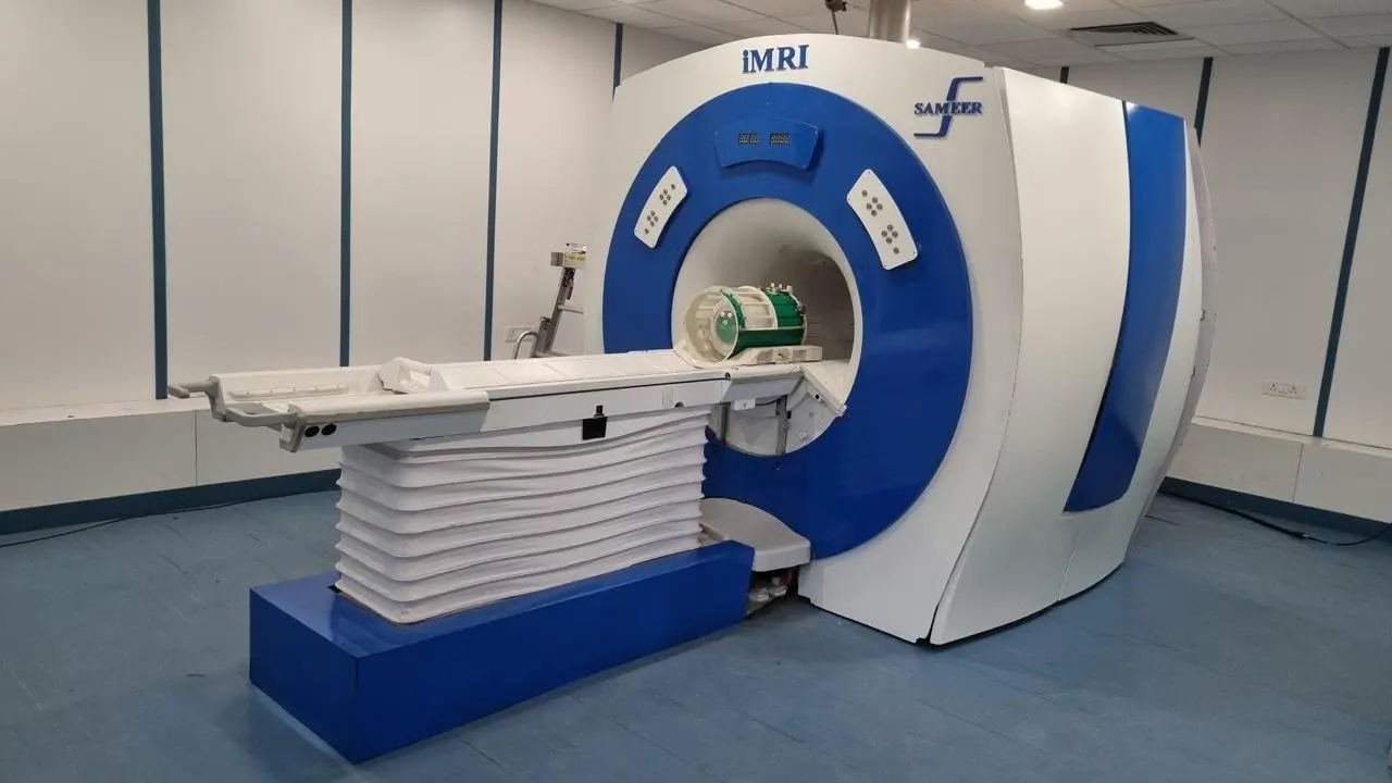 Indigenous MRI machine |Photo: ANI