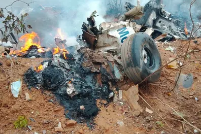12 feared dead after light aircraft en route to Maasai Mara crashes in Kenya