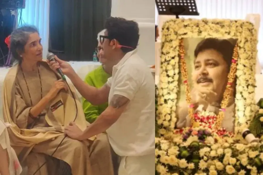 Sonu Nigam Makes Satish Shah's Wife Madhu Sing At Actor's Prayer Meet