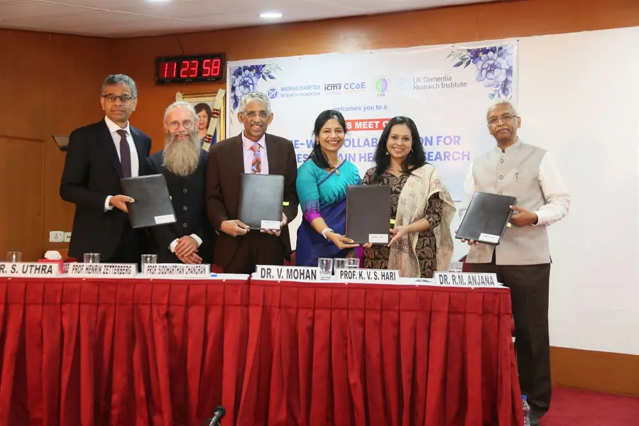 Chennai’s MDRF joins global effort to study link between diabetes and brain health