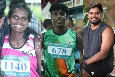 Kerala school sports meet: Sanju Samson backs 2 athletes who broke records despite life struggles