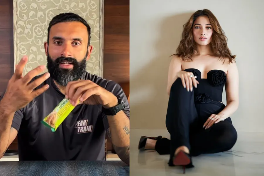 Siddhartha Singh and Tamanna Bhatia