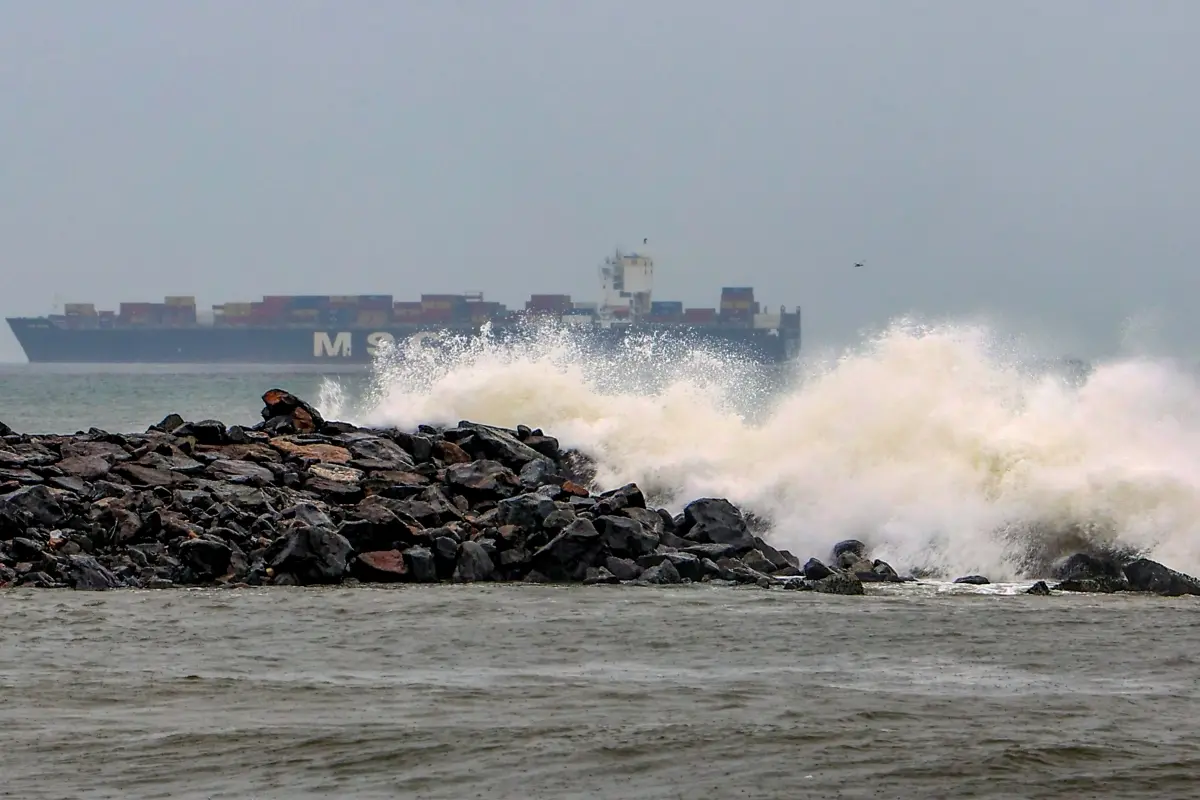 Cyclone Montha
