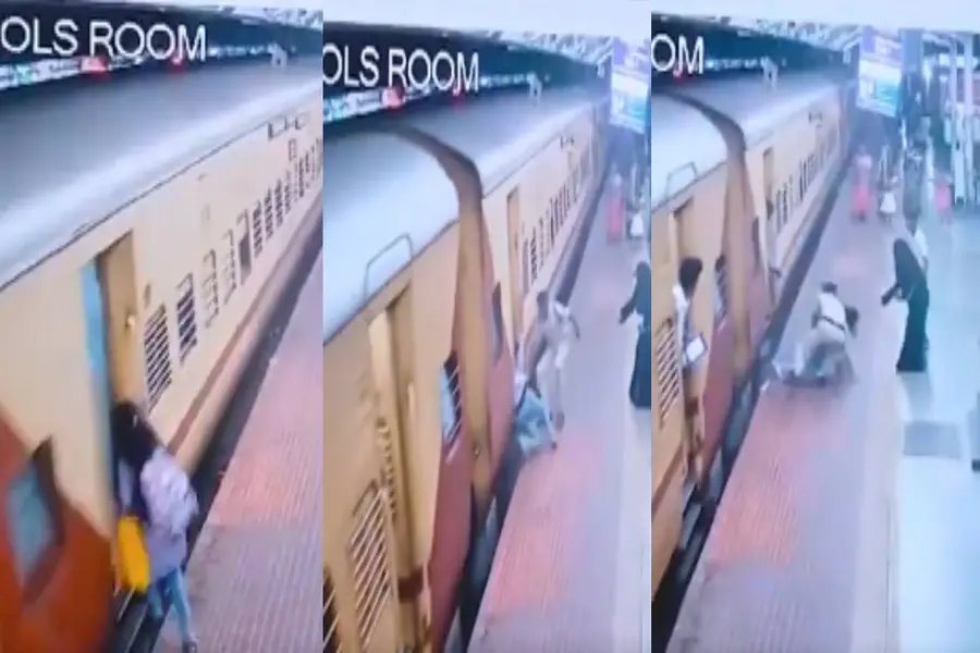 TRAIN ACCIDENT RESCUE