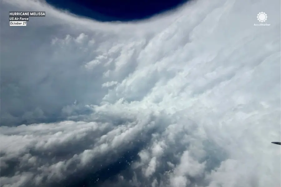 Hurricane Melissa