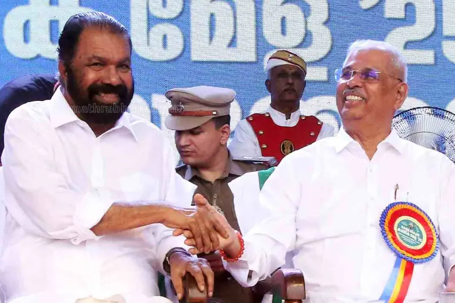 സംഘാടനമികവ്‌, കായികമേളയിലും ‘ശിവൻകുട്ടി ടച്ച്’; ഗവര്‍ണറോടുള്ള പിണക്കവും തീര്‍ത്തു