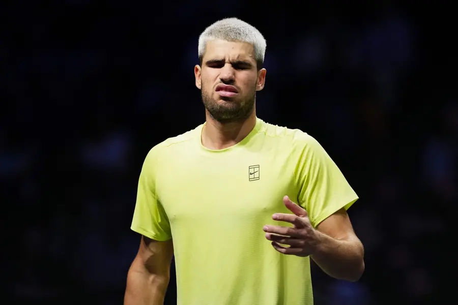 No feeling at all, says Carlos Alcaraz after being eliminated from Paris Masters