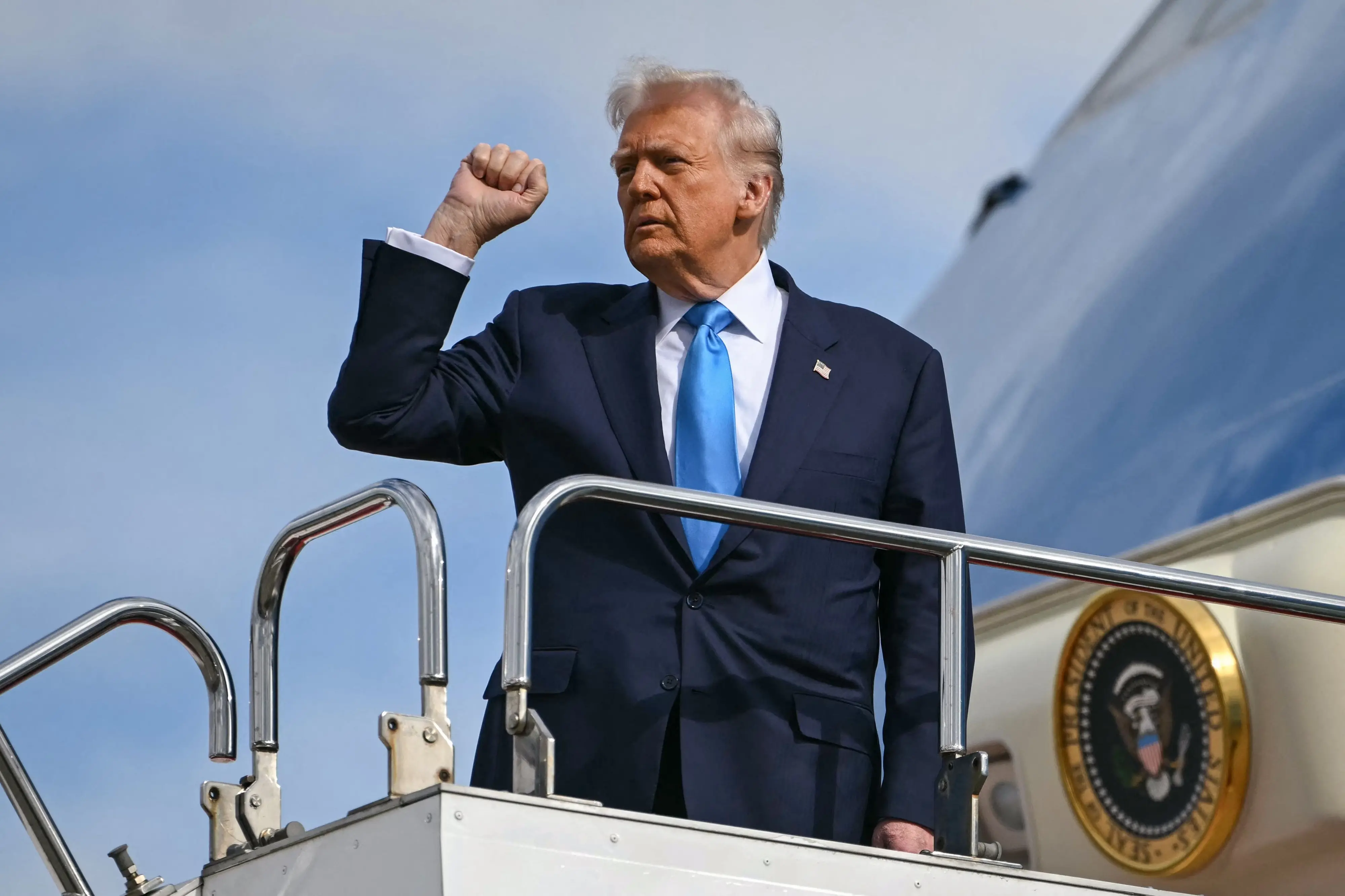 US President Donald Trump | Photo: AFP