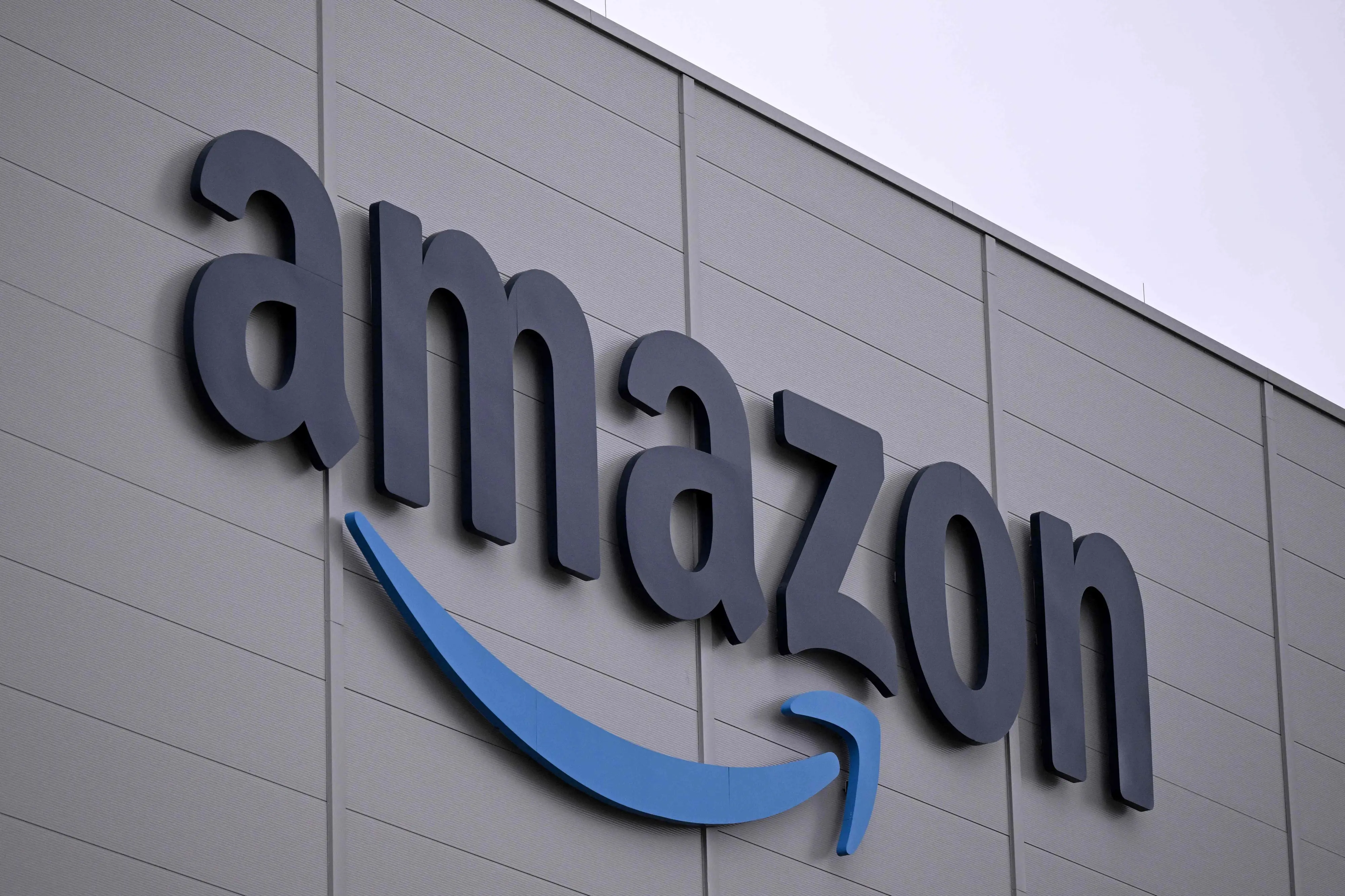 Amazon logo | AFP