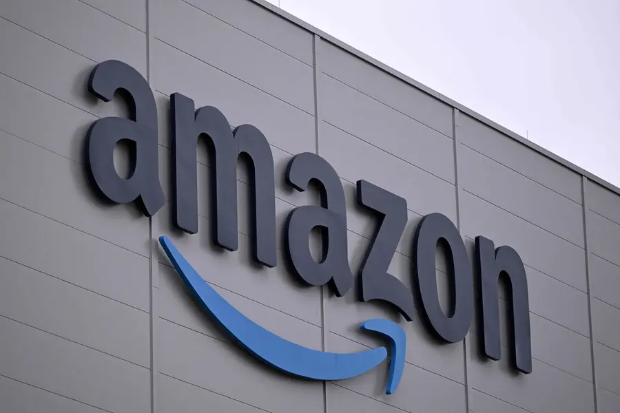 Amazon logo | AFP
