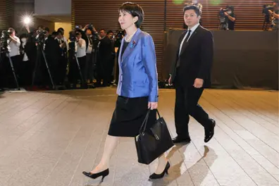 The ‘Sanae effect’: Japan’s new Prime Minister turns handbag into hotcake