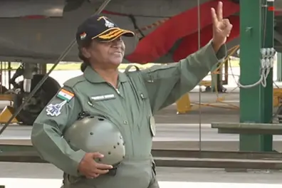 Ceremonial reception held for President Murmu at Ambala Air Base