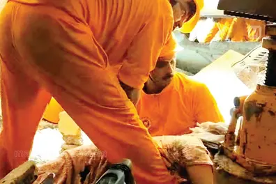 Adimali landslide: Injured Sandhya’s left leg amputated