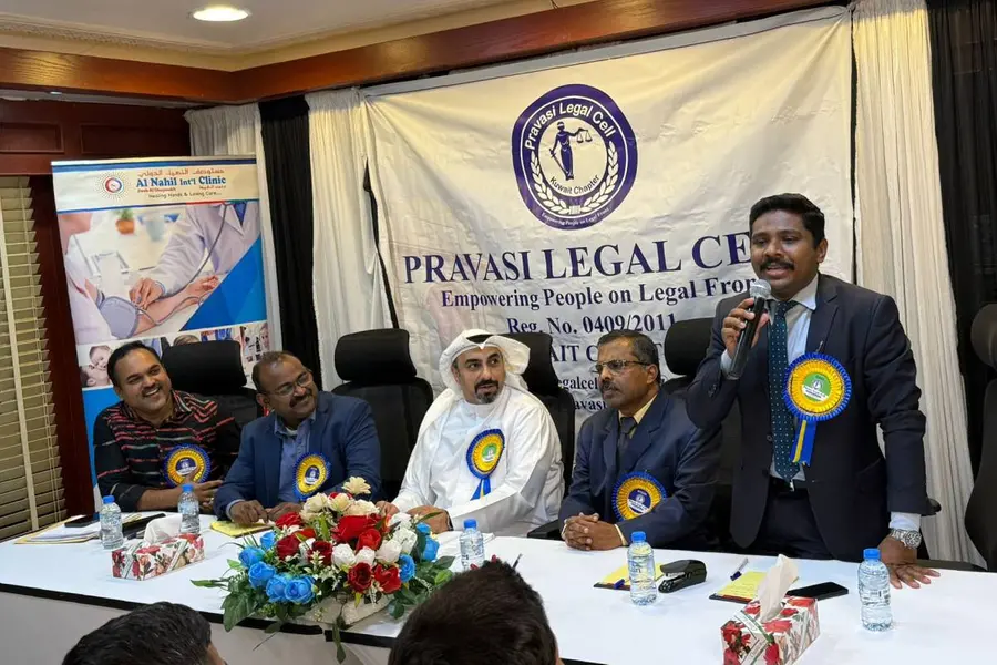 പ്രവാസി ലീഗല്‍ സെല്‍ കുവൈത്ത് ചാപ്റ്ററും ഫിറ കുവൈത്തും സംയുക്തമായി സൗജന്യ ലീഗല്‍ ക്ലിനിക് സംഘടിപ്പിച്ചു