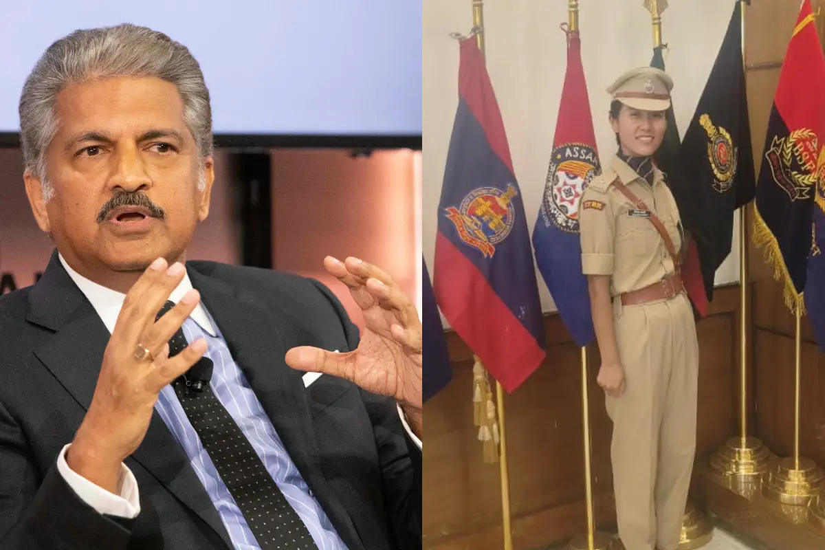 ആനന്ദ് മഹീന്ദ്ര, ആനന്ദ് മഹീന്ദ്ര പങ്കുവെച്ച ടെൻസിൻ യാങ്കിയുടെ ചിത്രം | Photo: AP, X.com