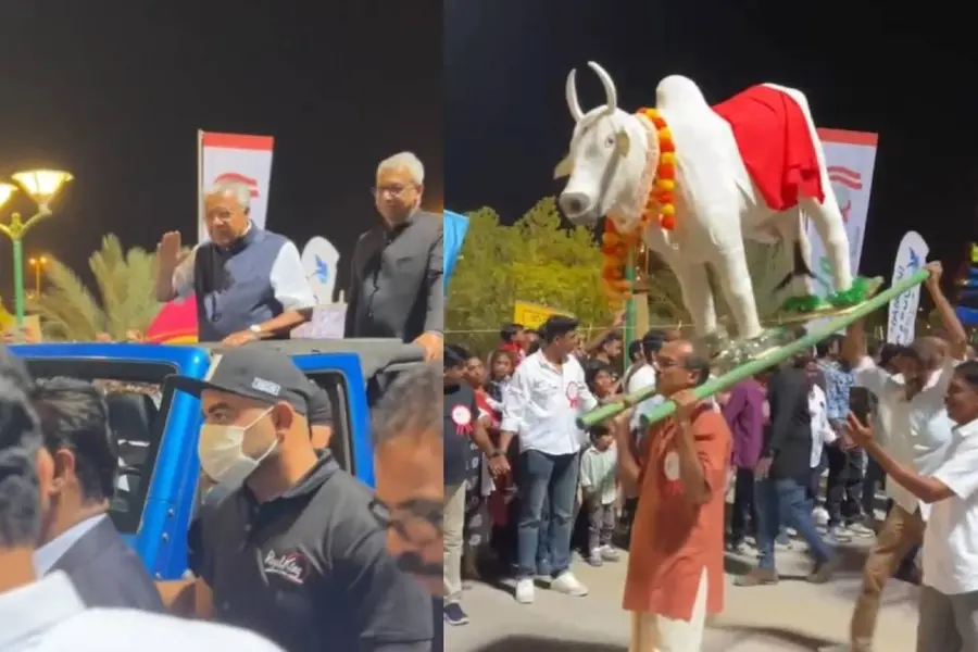 മുഖ്യമന്ത്രിയുടെ ഒമാൻ സന്ദർശനം: ഘോഷയാത്ര വിവാദത്തിൽ, മൂല്യങ്ങൾ ദുർബലപ്പെടുത്തരുതെന്ന് ഗ്രാൻഡ് മുഫ്തി