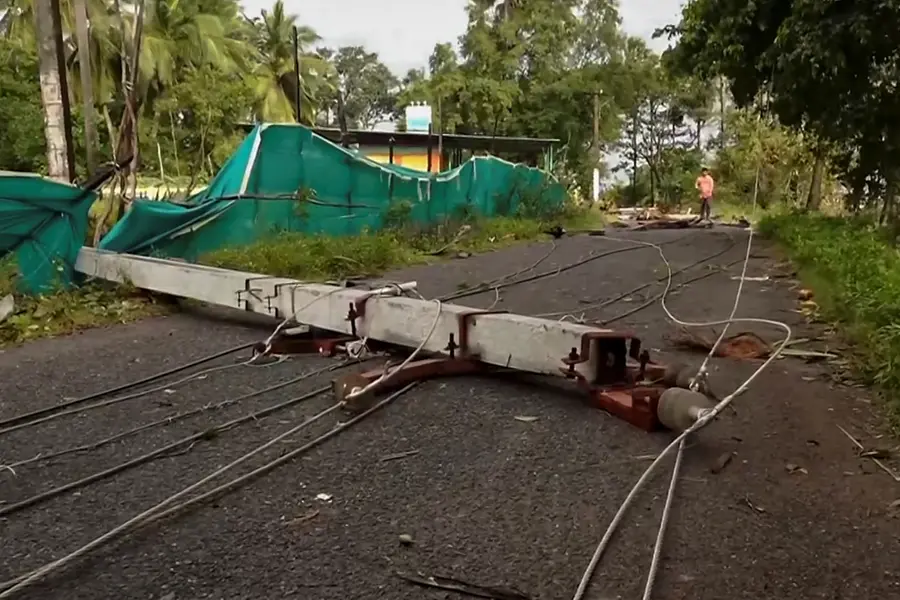 Cyclone Montha loses strength; power, transport woes persist in Andhra Pradesh
