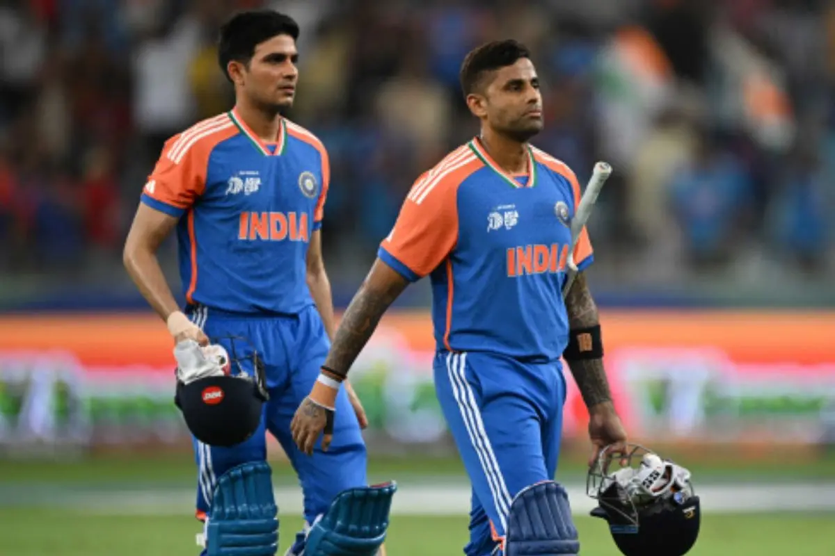 Shubman Gill, Suryakumar Yadav