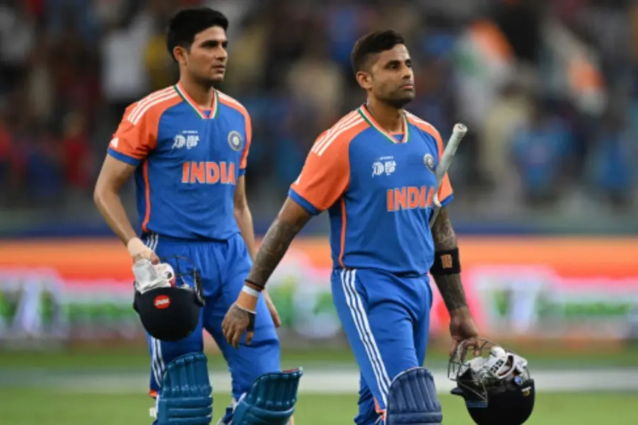 Shubman Gill, Suryakumar Yadav