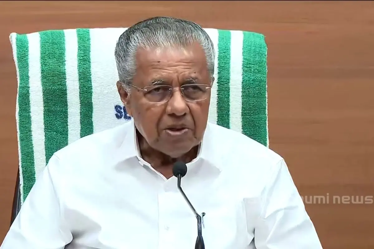 Kerala CM Pinarayi Vijayan