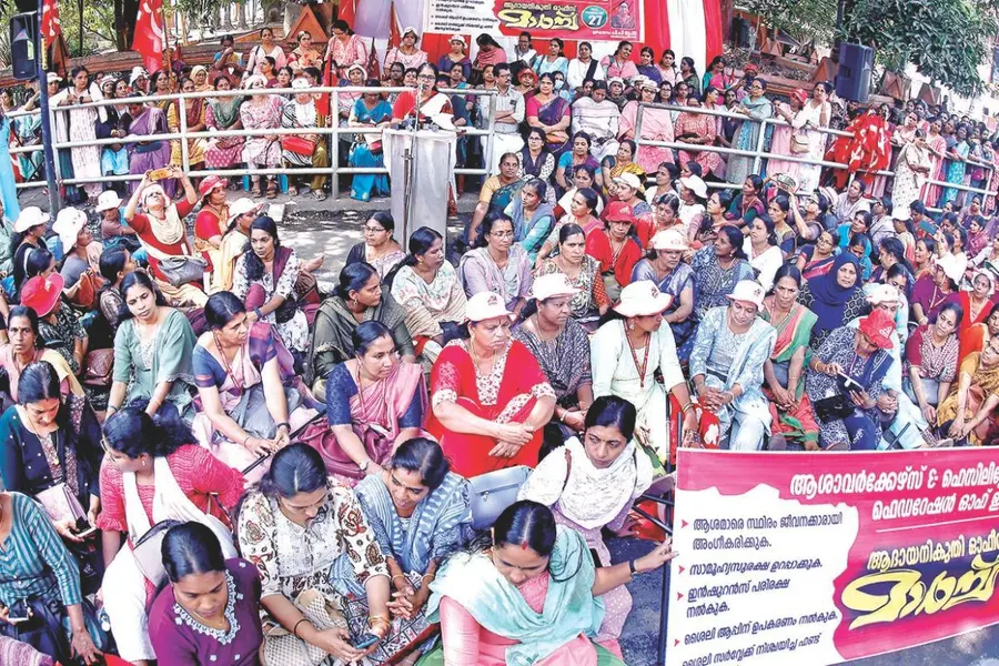 asha-workers-kerala