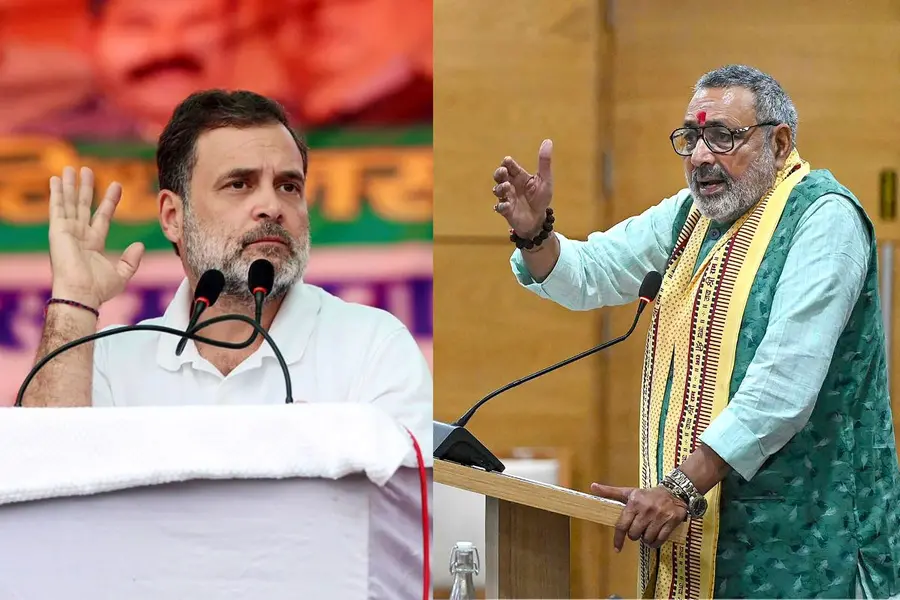 ‘Dancing runs in Rahul Gandhi’s family’: BJP hits back at Congress MP over controversial ‘dance for votes’ remark