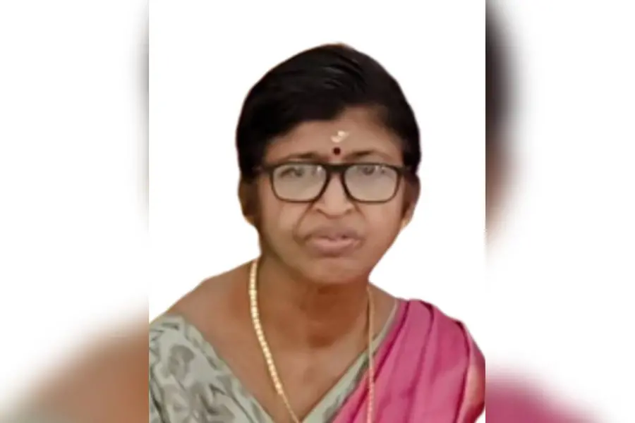 മുന്‍ കേന്ദ്രമന്ത്രി വി. മുരളീധരന്റെ സഹോദരി വി.വി. മോദിനി അന്തരിച്ചു