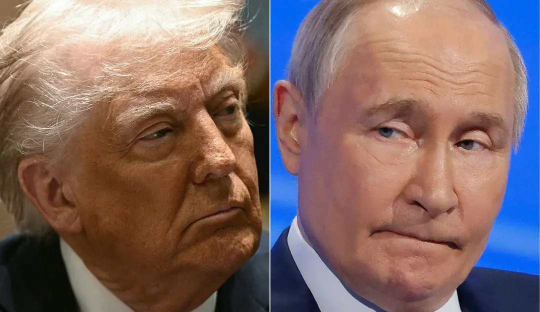 Donald Trump, Vladimir Putin | Photo: AFP