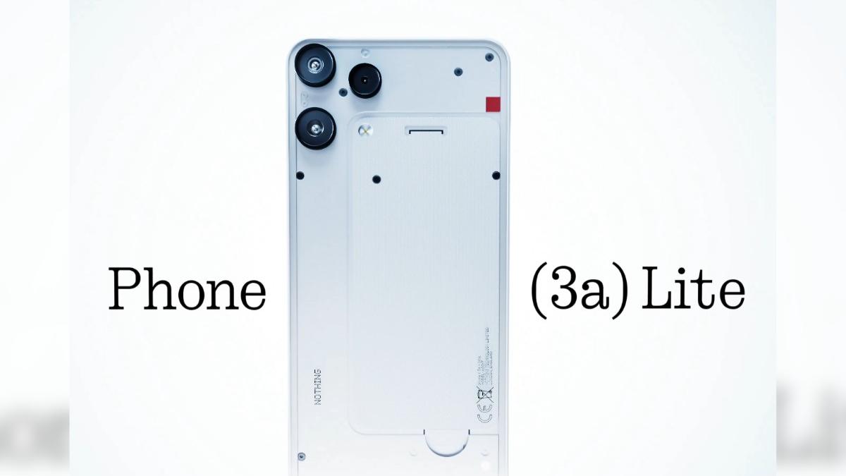 What makes the newly launched Nothing Phone (3a) Lite stand out