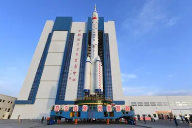 Countdown to history: China to launch youngest astronauts with mice in key space test