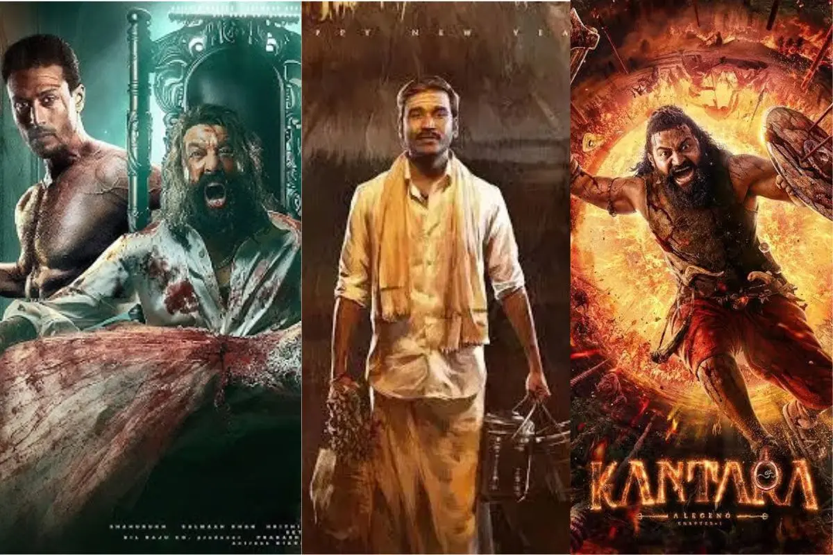 Baaghi 4, Idli Kadai, Kantara Chapter 1
