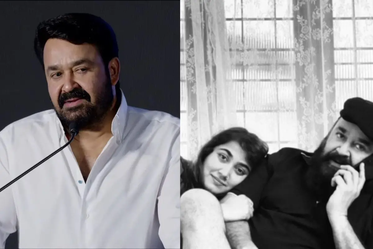 Mohanlal speaks at the puja of film 'Thudakkam' (Photo: X)