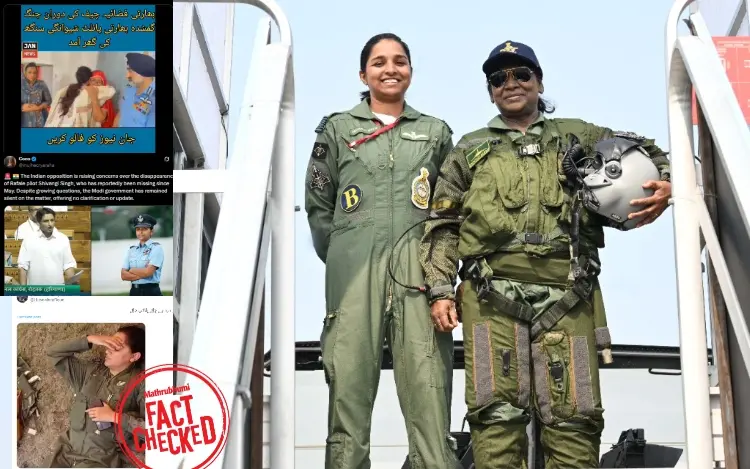 Shivangi Singh with President Murmu