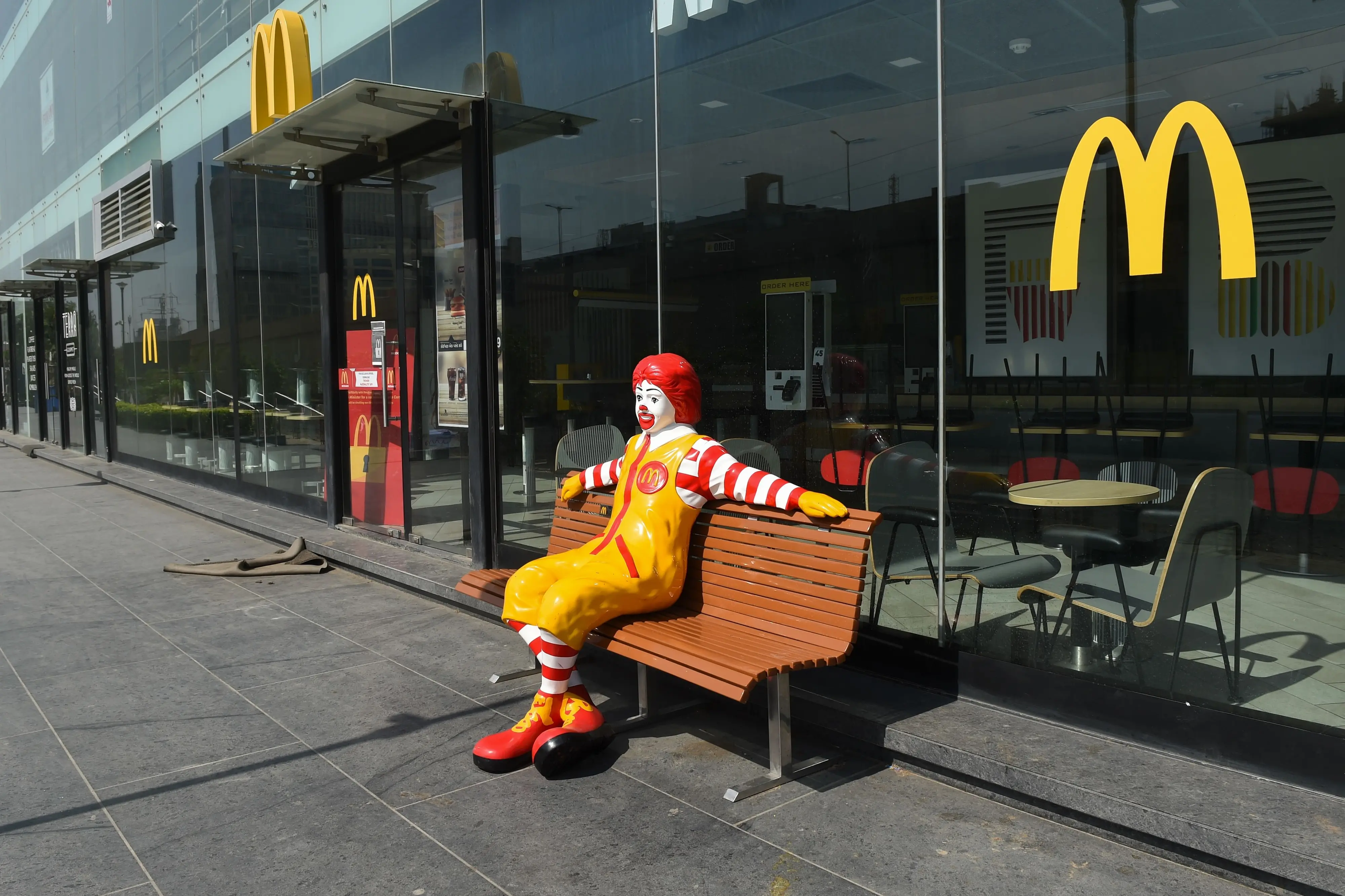 A McDonald's fast food restaurant | File photo: AFP