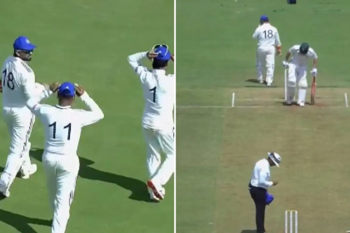 Rishabh Pant wearing 'No. 18' jersey. | Photo: X