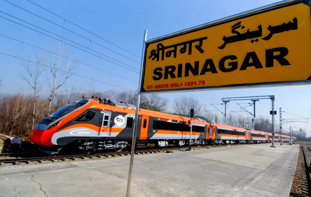 Katra Vande Bharat Express train | File Photo: ANI